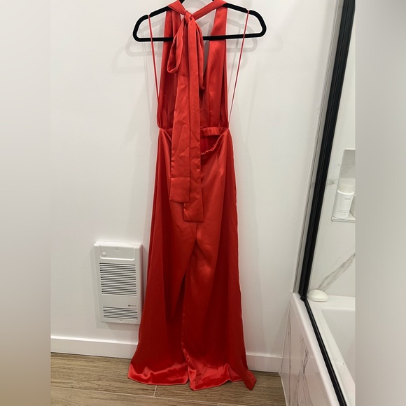 Zara satin jumpsuit - Picture 3 of 5